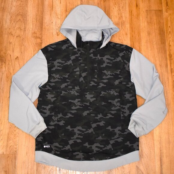 BYLT Elevate Drop Cut Windbreaker Sz M - Picture 1 of 6